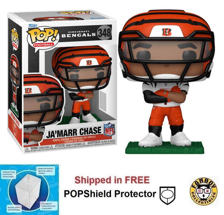Funko POP NFL Cincinnati Bengals Ja'Marr Chase #348
